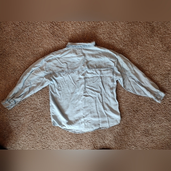 Thread & Supply Denim Lightweight Button Down - Picture 11 of 12